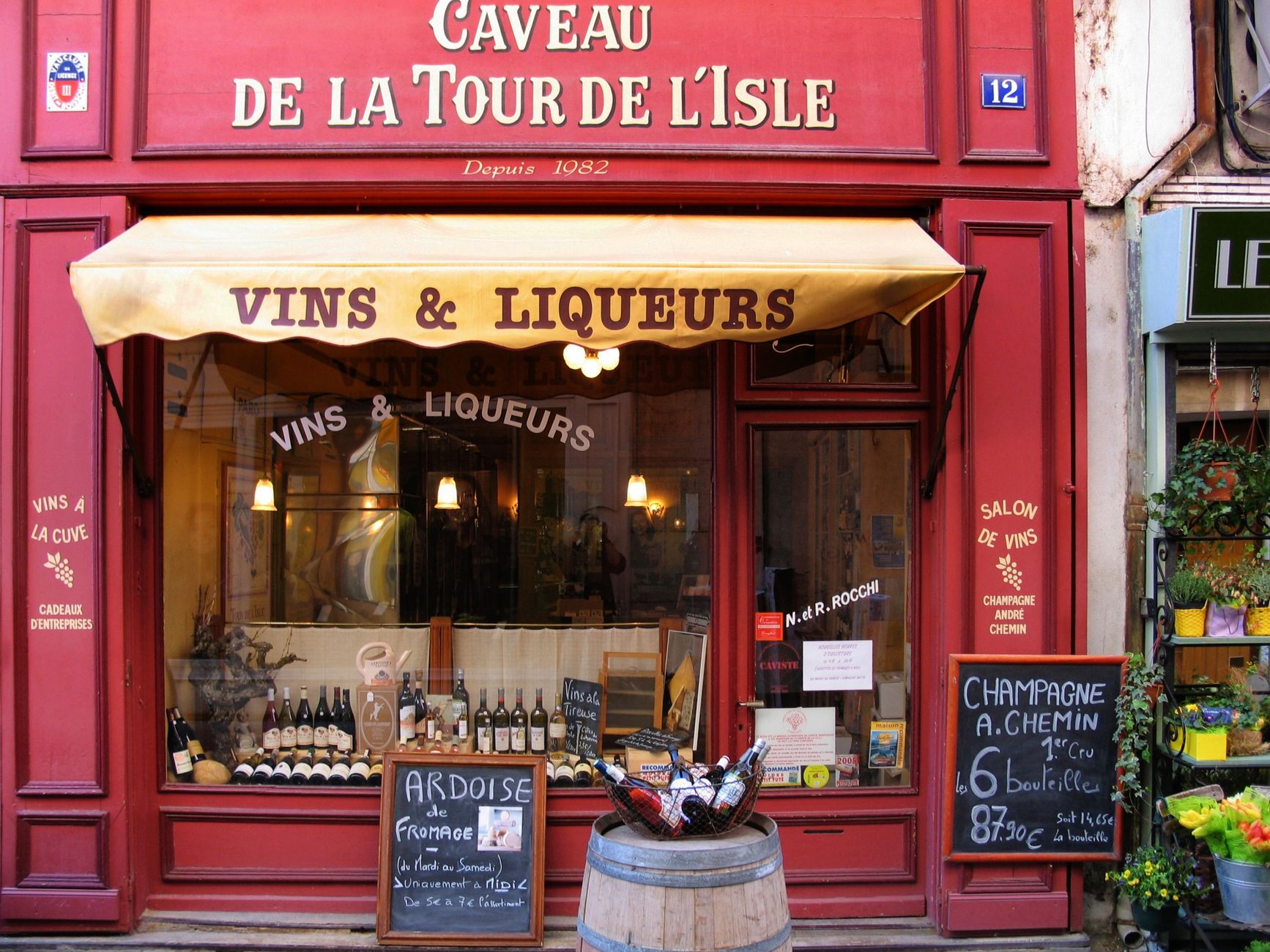 Caviste Tours